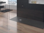 Receveur de douche, sur mesure ou re-coupable, largeur 65 à 210 cm X 65 à 100 cm, Garantie 5 ans, résine pleine masse PN24 de couleurs, LIVRAISON RAPIDE, OFFERTE